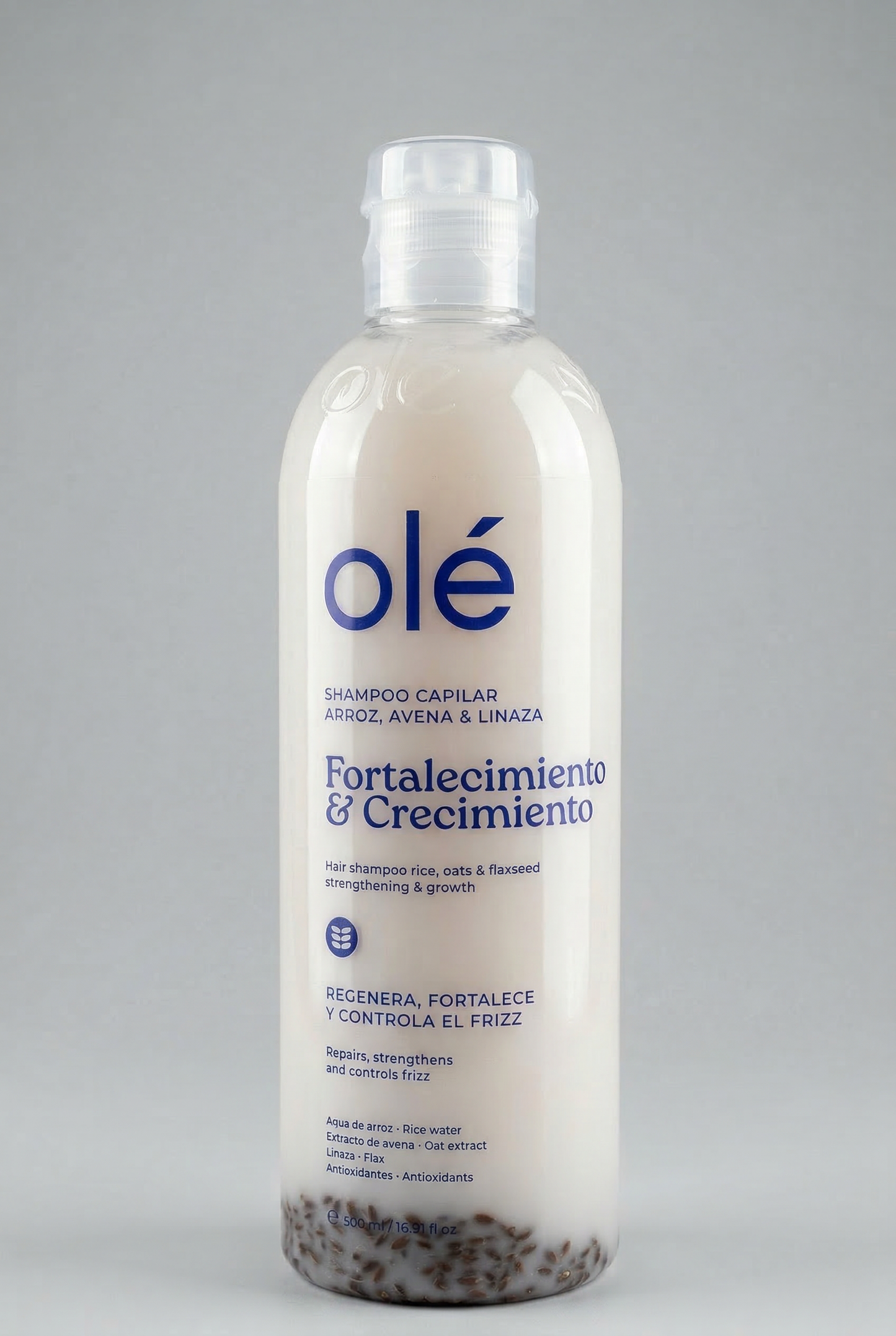 Rice, Oat & Flaxseed Hair Shampoo