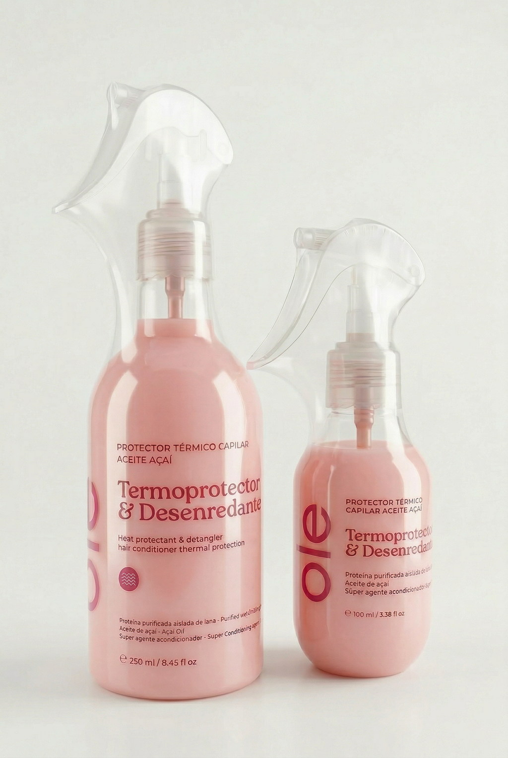 Heat Protectant & Detangler with Açaí Oil
