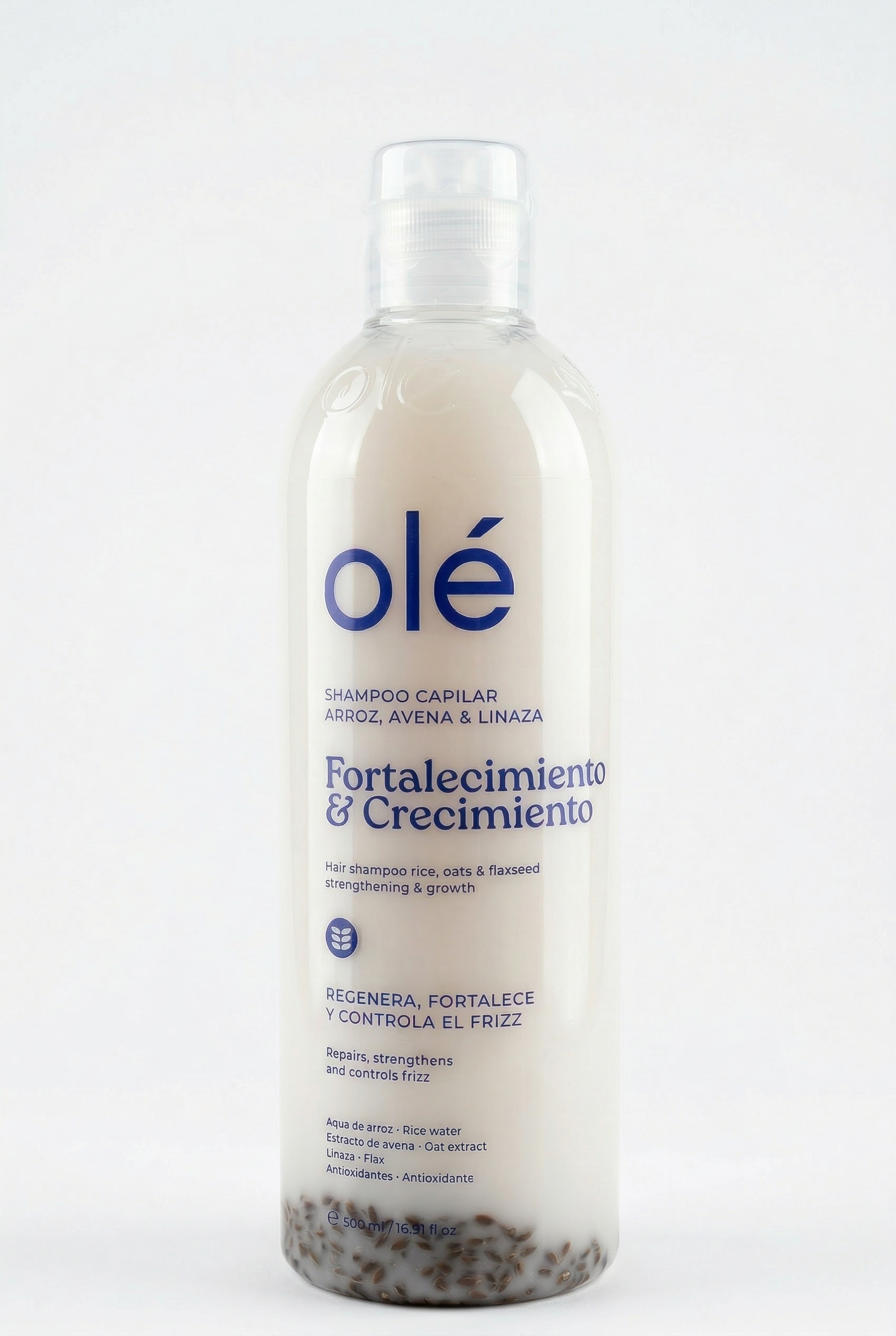 Rice, Oat & Flaxseed Hair Shampoo