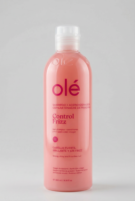 Shampoo + Apple Cider Vinegar Hair Conditioner