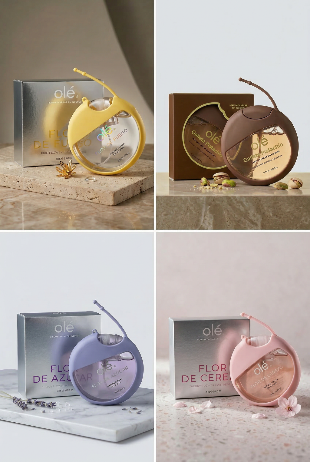 Alcohol-free Hair Perfume
