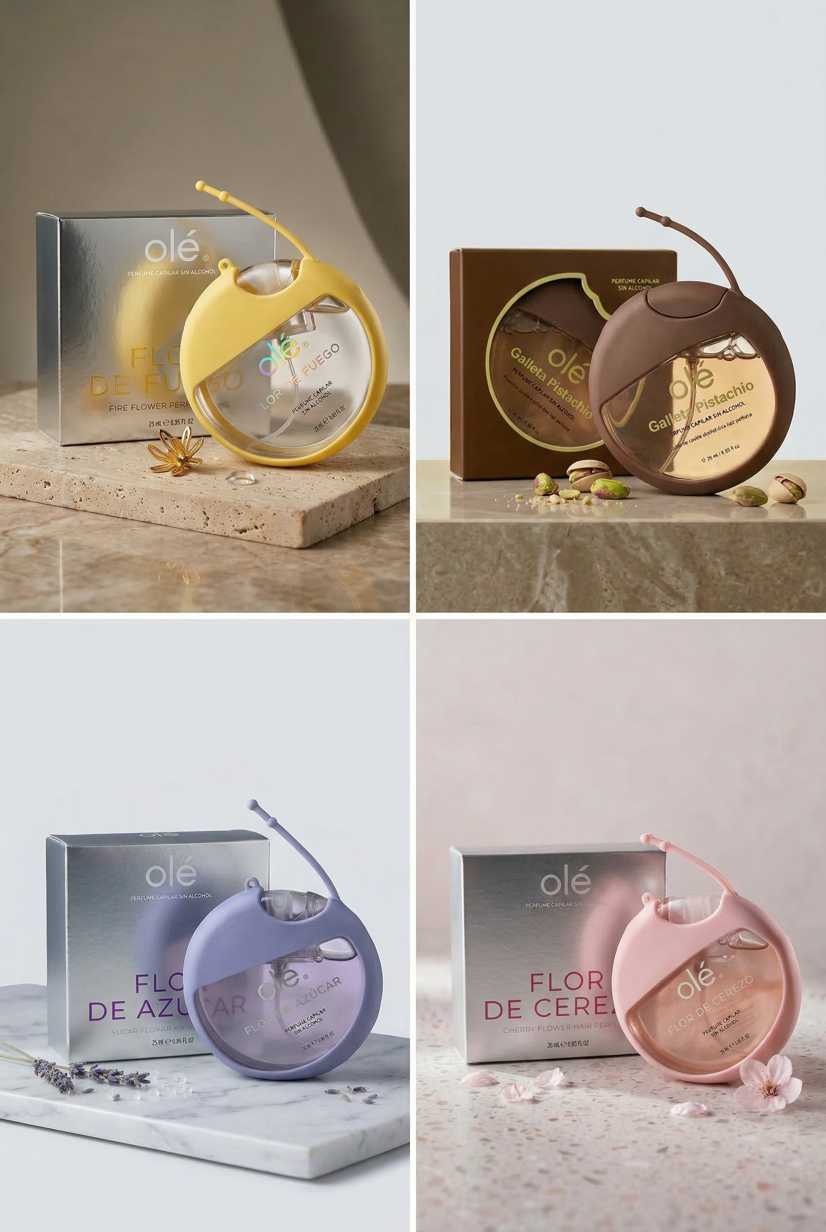 Alcohol-free Hair Perfume
