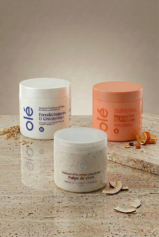 Olé: Nourishing Hair Treatments