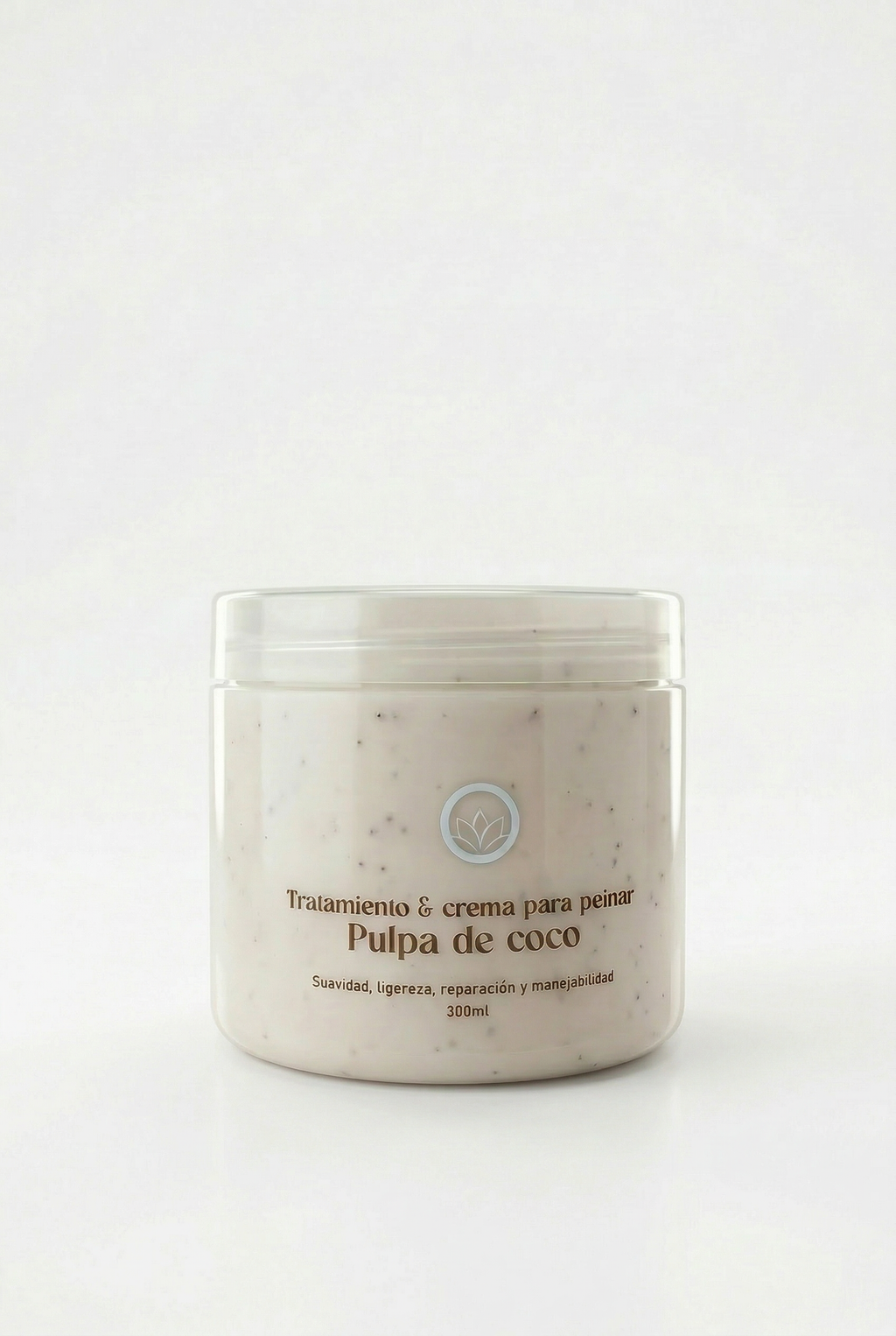Coconut Pulp Hair Treatment & Styling Cream