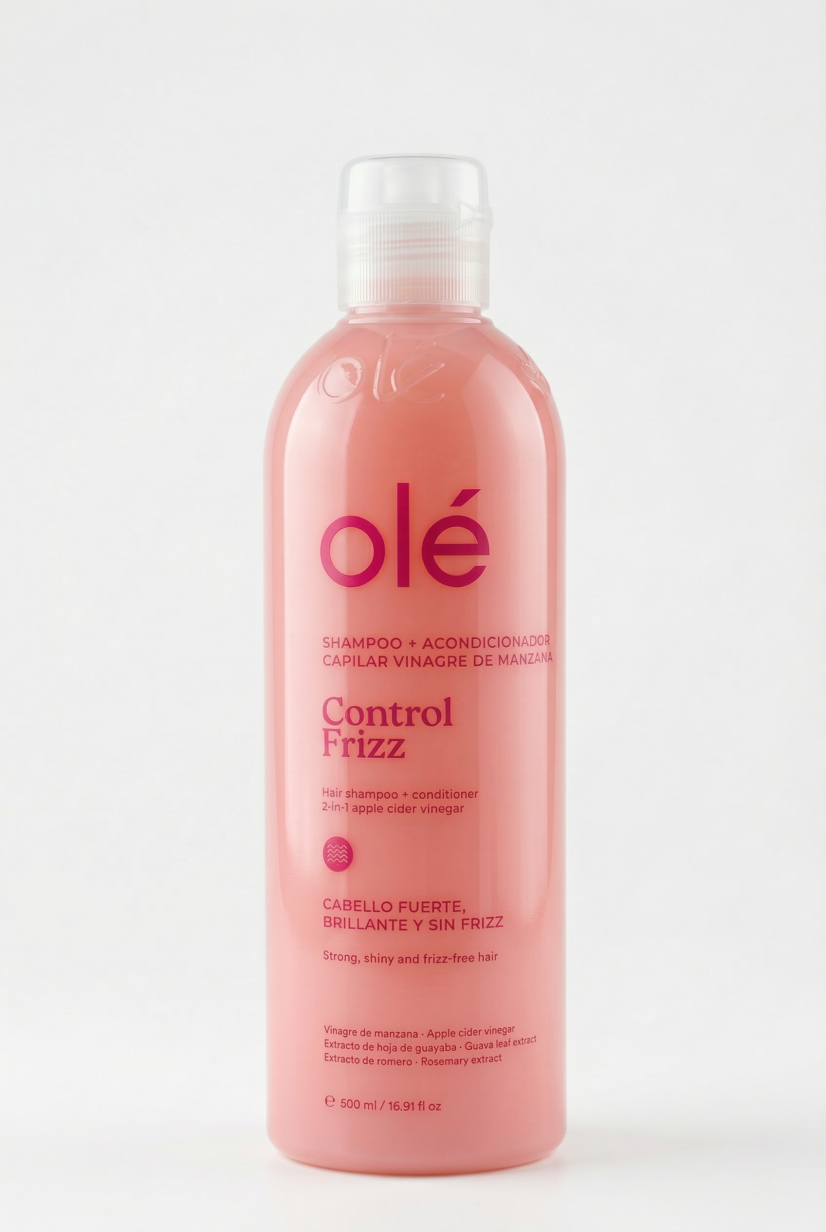Apple Cider Vinegar Shampoo + Conditioner