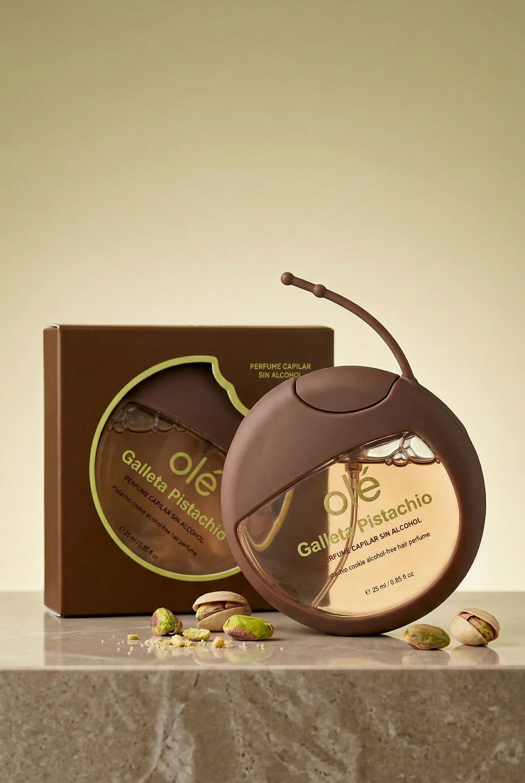 Alcohol-free Hair Perfume