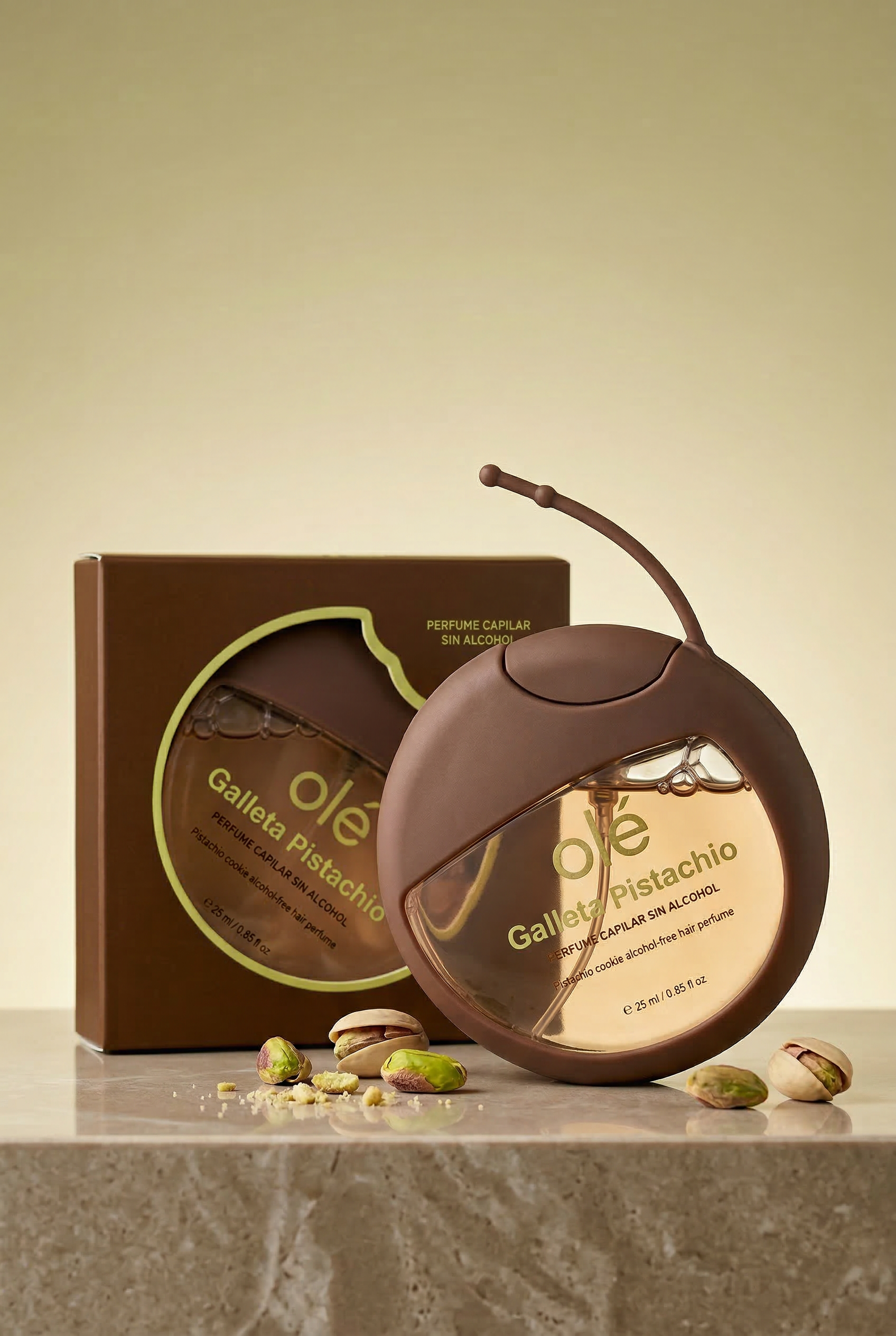 Alcohol-free Hair Perfume