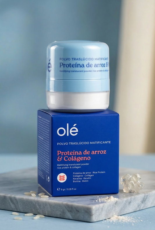 Olè: Translucent Mattifying Powder