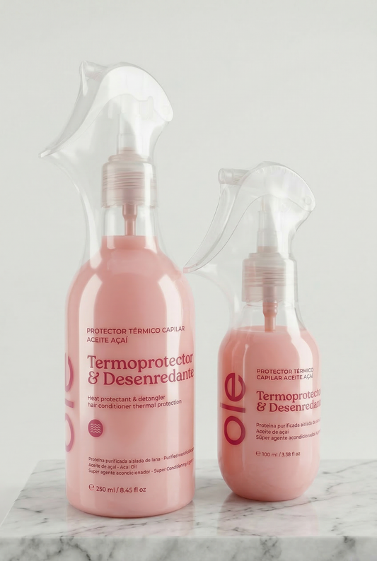 Olé: Heat Protectant & Detangler with Açaí Oil