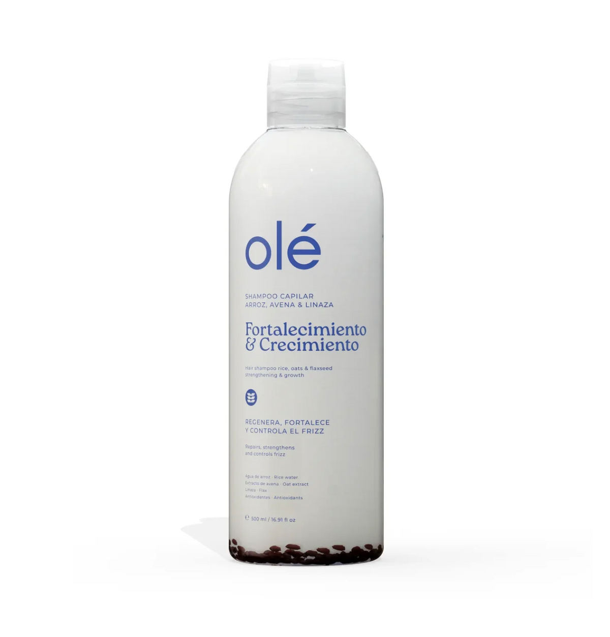 Rice, Oat & Flaxseed Hair Shampoo