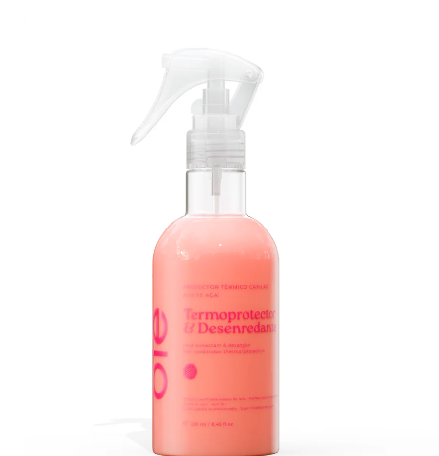 Heat Protectant & Detangler with Açaí Oil