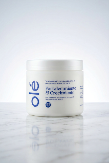 Olé: Nourishing Hair Treatments