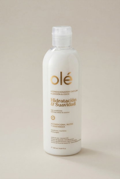 Cotton & Coconut Hair Conditioner