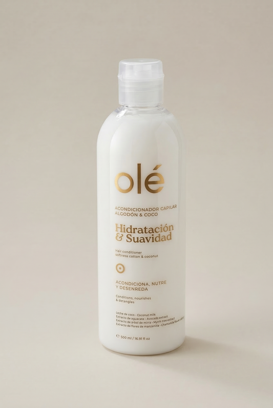 Cotton & Coconut Hair Conditioner