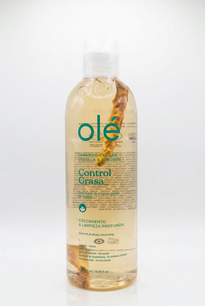 Onion & Ginger Hair Shampoo