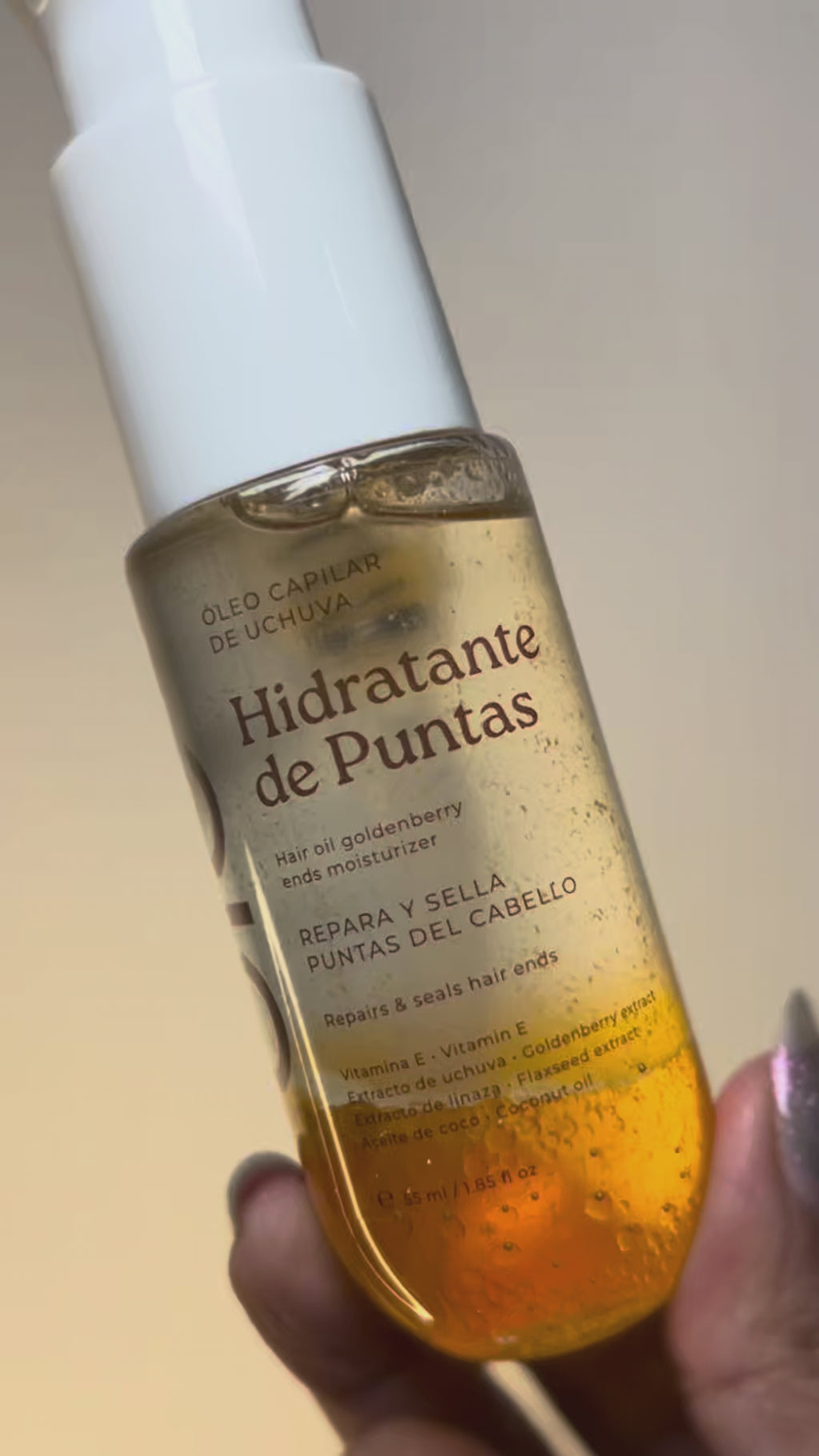 Uchuva (Goldenberry) Hair Oil